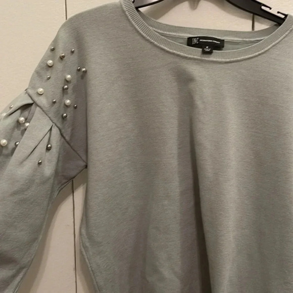 NWT INC Beaded Embellished Sweater - Picture 1 of 8